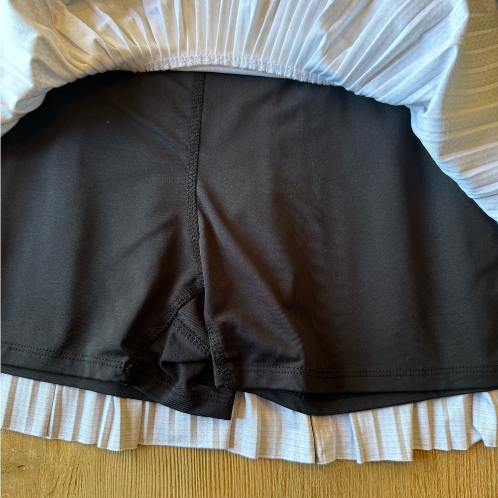 Lucky in Love Gradient Skater Skirt - Picture 3 of 3